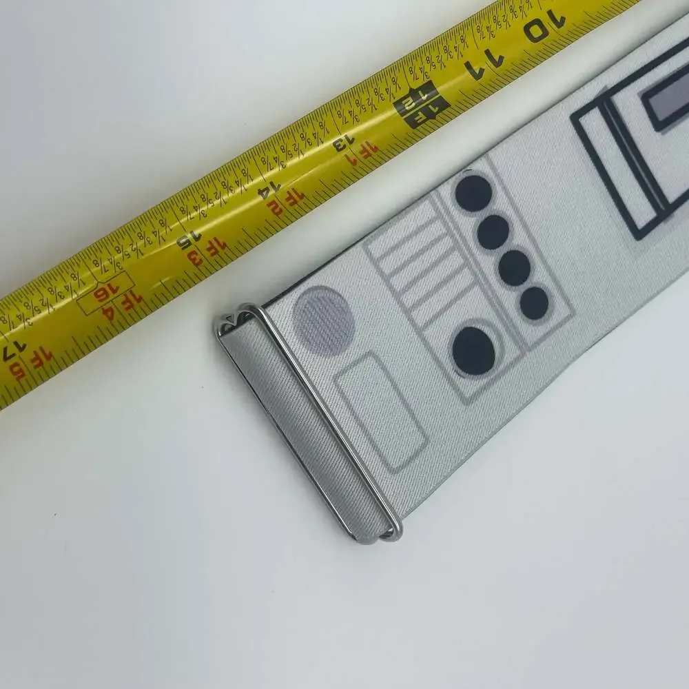 Star Wars Buckle-Down Cinch Belt Regular R2-D2 Bounding Parts